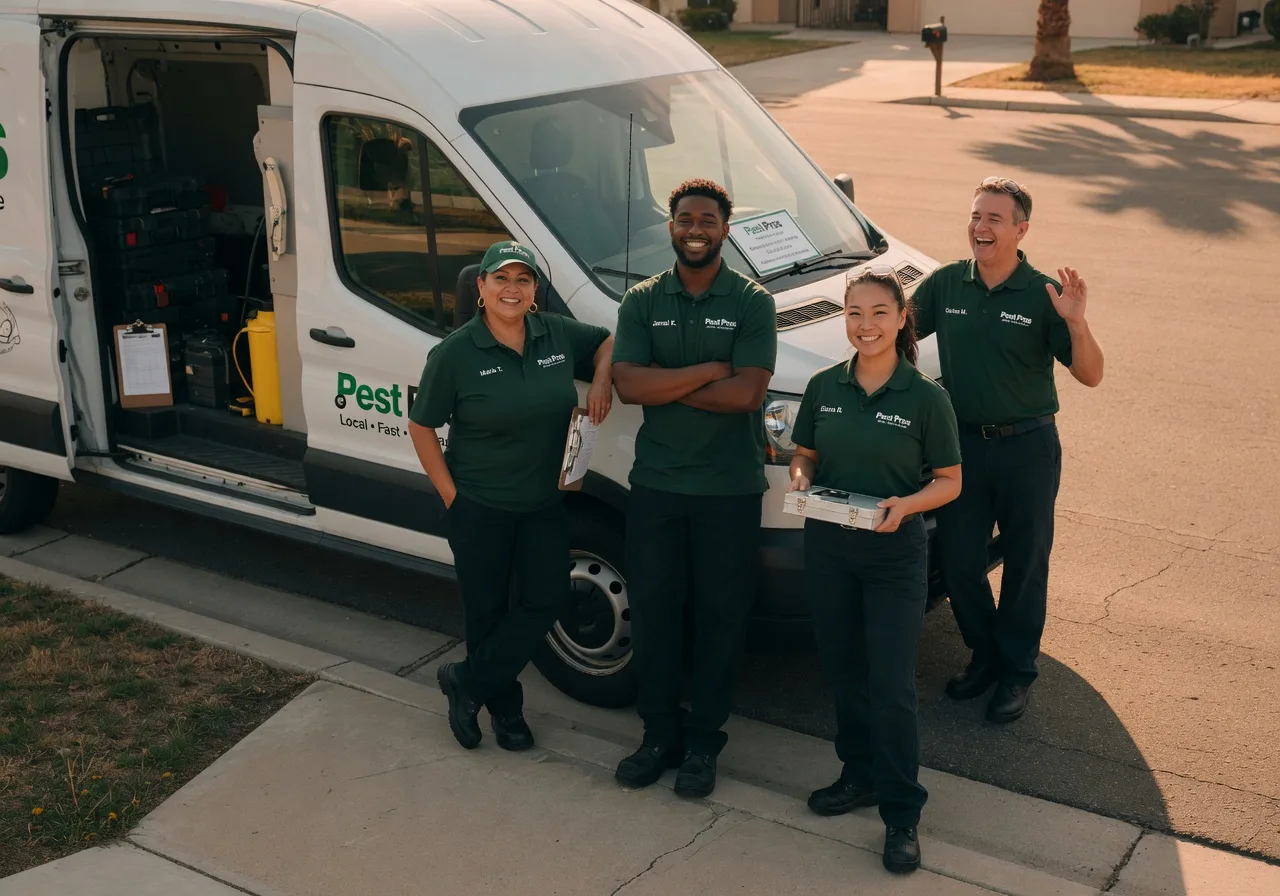 Pest Control company in Piercefield, NY